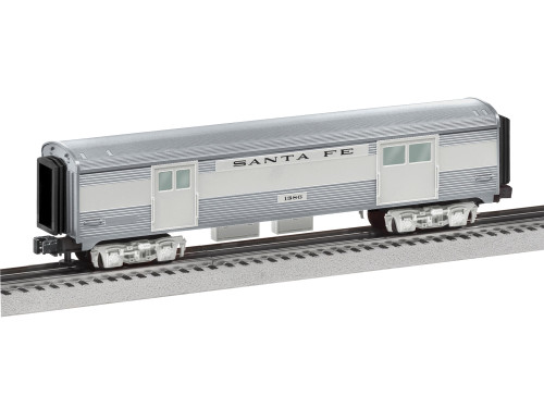 O-Gauge - Santa Fe Add-On Baggage car