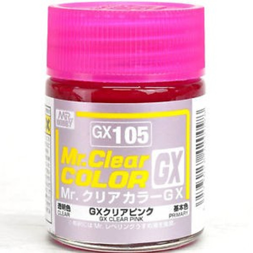 GX - Clear Pink - 18ml