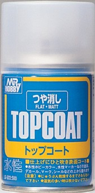 Mr. Top Coat - Flat Spray