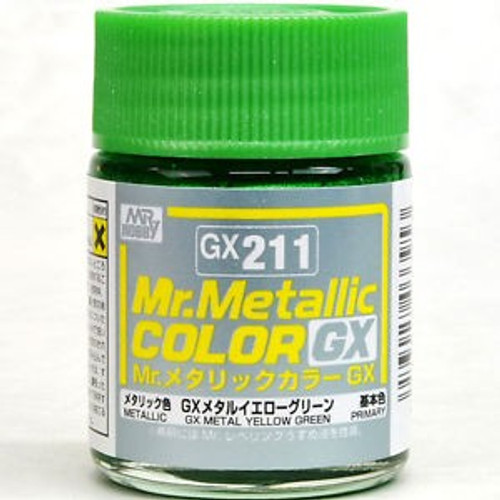 GX - Metallic - Metal Yellow Green - 18ml