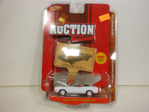 Johnny Lightning - Auction Insanity - 1969 Dodge Coronet R/T - MIS-PACKAGED