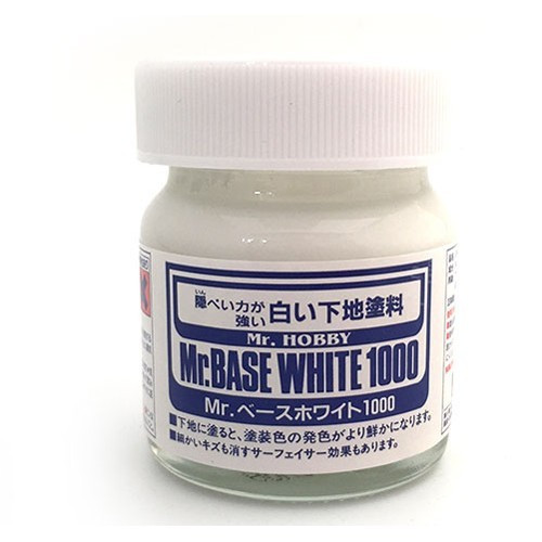 Mr. Base White 1000 Bottle - 40ml