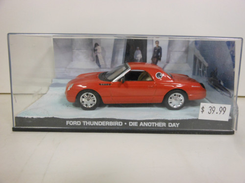 Fabbri - 007 - Ford Thunderbird - Die Another Day