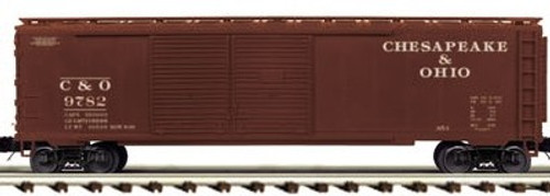 O-Gauge - Chesapeake & Ohio - Double Door 50' Box Car - #9782