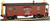 HO-Gauge - NYC Bay Window Caboose with Roof Walk