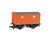 HO-Gauge - Thomas & Friends: Ventilated Van Great Western