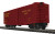 O-Gauge - Western Pacific 50' PS-1 Double Door Boxcar