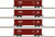 Z-Gauge - Marklin - Union Pacific Boxcar Set