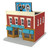 O-Gauge - Hair Force One Salon 2-Story City Building *Pre-Order*
