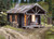Woodland Scenics Cozy Cabin Built-&-Ready Landmark Structure HO Scale - BR5071