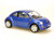 Burago 1998 Volkswagen New Beetle - BLUE (1:18 Scale)