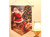 SANTA'S FINISHING TOUCH WALL HANGING