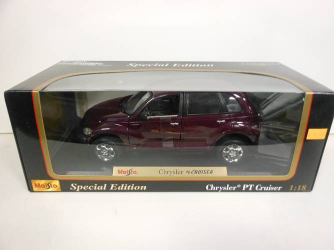Walgreens 100th Anniversary Super Wheels Red PT Cruiser