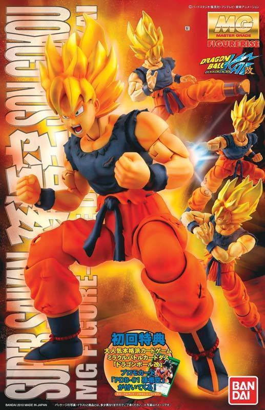 Son Goku Super Saiyan (1:8 Scale) (1)