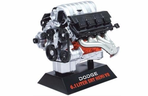 HAWK - Dodge 6.1 Liter SRT Hemi V8 (1:6) (1) | Nassau Hobby Center