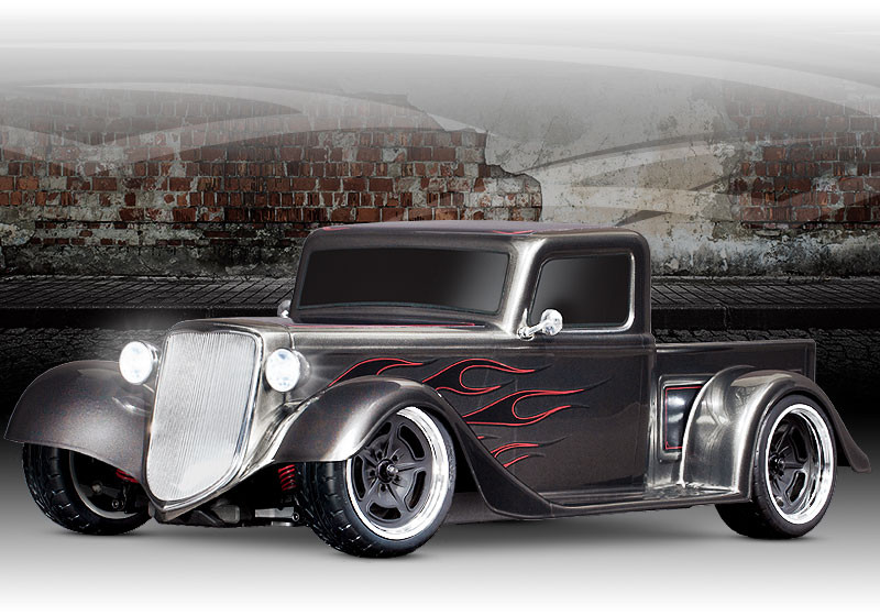 Traxxas - 4Tec 3.0 Factory Five '35 Hot Rod Truck (Silver