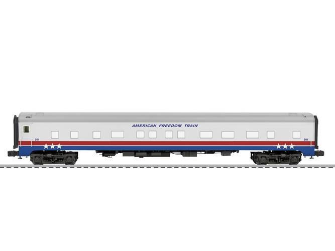 american freedom train passenger cars