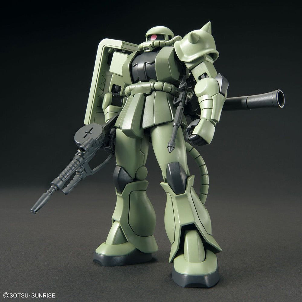 HG - MS-06 Zaku II (1:144) 5061545 (1) | Nassau Hobby Center