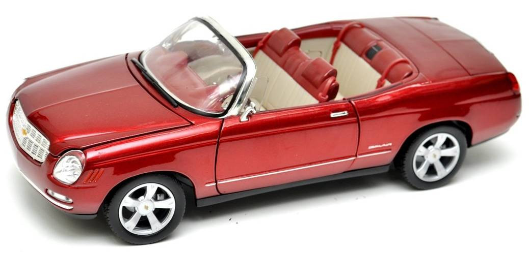 model Opel Speedster 2001 1:18 Welly ZABAWKOWNIA