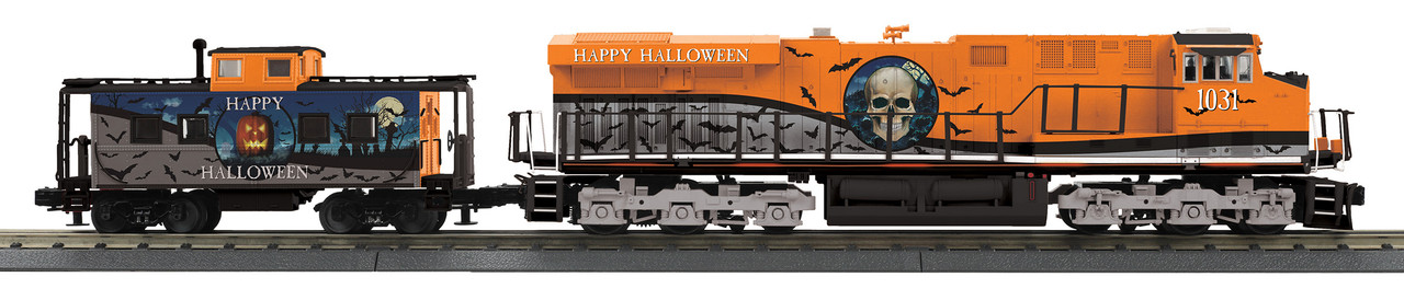 O Gauge Halloween Trains