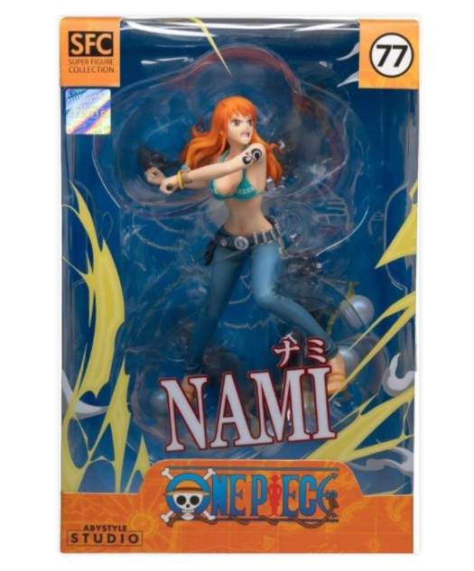 ABYstyle Studio --One Piece Nami Super Figure Collection Figure