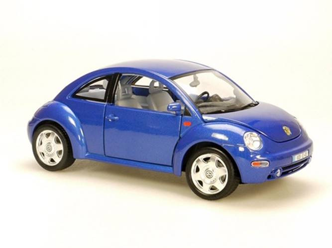 Burago ブラーゴ ニュー ビートル 1998 Bburago Volkswagen New Beetle 1998 1:18 Diecast Scale Model