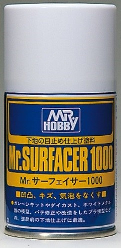 MR. PRIMER SURFACER 1000, PRIMER / SURFACER, TOP COAT / SURFACER / PUTTY  / CEMENT