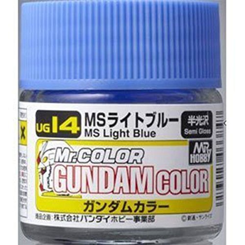 ms　ブルーサイズ1 Gundam Color - MS Light Blue - 10ml (1) | Nassau Hobby Center