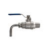 Stainless Steel Ball Valve Faucet
