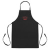 Sugar Makers Embroidered Apron
