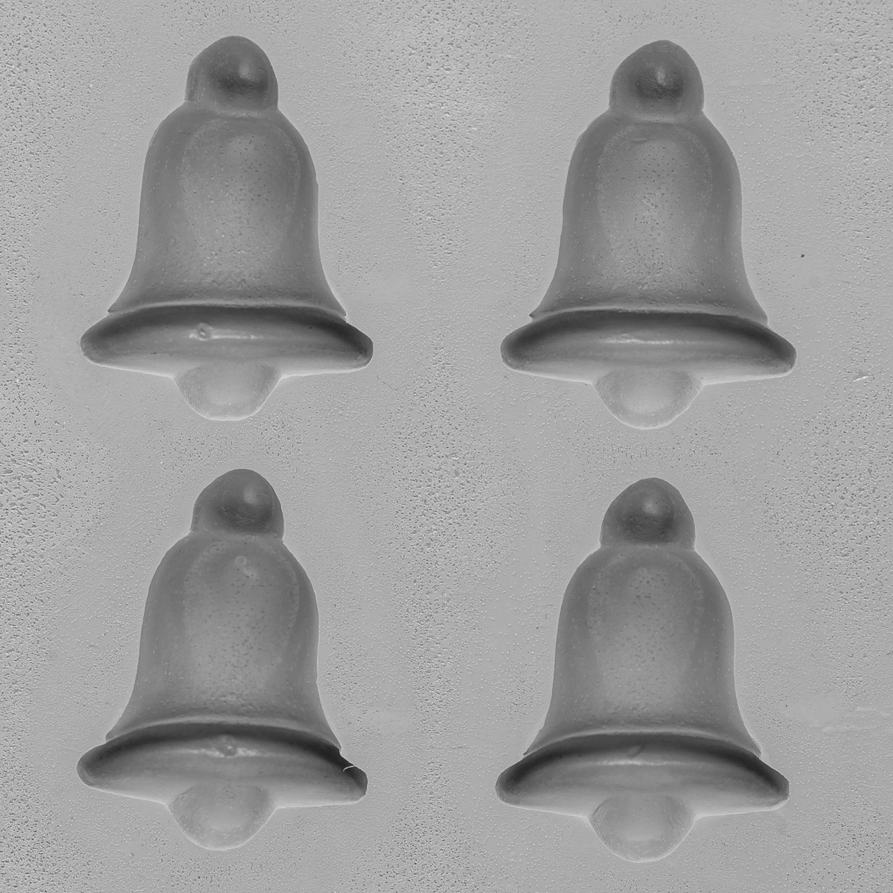 Rubber Bell Candy Mold