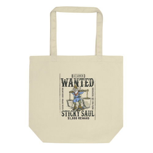Sticky Saul Eco Tote Bag