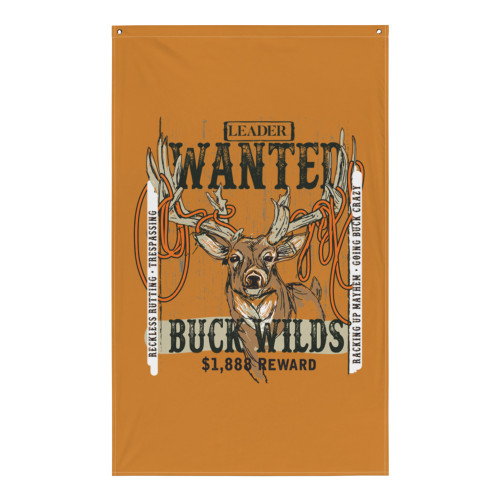 Buck Wilds Flag