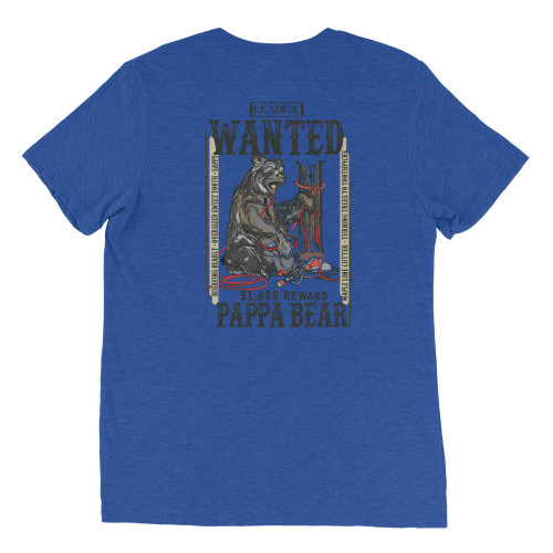 Leader Wanted Bear Short sleeve t-shirt