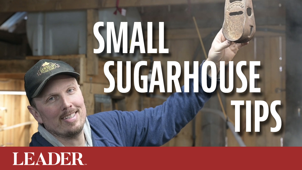 Small Sugarhouse Tips from Downslope