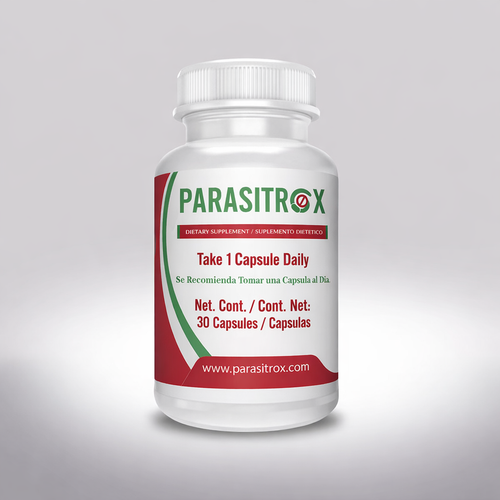 1 Frasco Parasitrox ! Como Lo vio en TV - Original