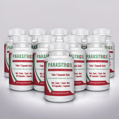 10 Frascos Parasitrox ! Como Lo vio en TV - Original