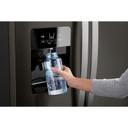 Whirlpool® 36-inch Wide Side-by-Side Refrigerator - 25 cu. ft. WRS325SDHV