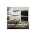 Whirlpool® 8.6 Total Cu. Ft. Double Wall Oven with Air Fry When Connected WOED5027LZ