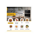 Whirlpool® 6.4 Cu. Ft. Wall Oven Microwave Combo with Air Fry WOEC7030PV