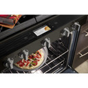 Whirlpool® 5.8 cu. ft. Smart Slide-in Gas Range with Air Fry, when Connected WEG750H0HV