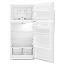 Whirlpool 28" Wide Top-Freezer Refrigerator with Freezer Temperature Control WRT134TFDW
