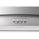 Whirlpool® 30" Curved Glass Wall Mount Range Hood WVW51UC0LS