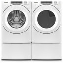 Whirlpool® 5.0 cu.ft I.E.C. Closet-Depth Front Load Washer with Intuitive Controls WFW560CHW