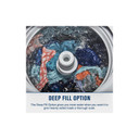 Maytag® Top Load Washer with Extra Power - 5.4 cu. ft MVW5435PW Maytag® Top Load Washer with Extra Power - 5.4 cu. ft MVW5435PW