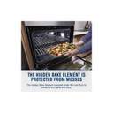 Maytag® 27-inch Single Wall Oven with Air Fry and Basket - 4.3 cu. ft. MOES6027LZ