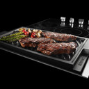 Maytag® 30-Inch Electric Cooktop with Reversible Grill and Griddle MEC8830HS