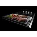Maytag® 30-Inch Electric Cooktop with Reversible Grill and Griddle MEC8830HS