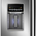 Maytag® 30-Inch Wide French Door Refrigerator with Exterior Water Dispenser- 20 Cu. Ft. MFW2055FRZ