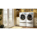 Maytag® 15.5" (39.4 cm) Pedestal for Front Load Washer and Dryer with Storage XHPC155XW